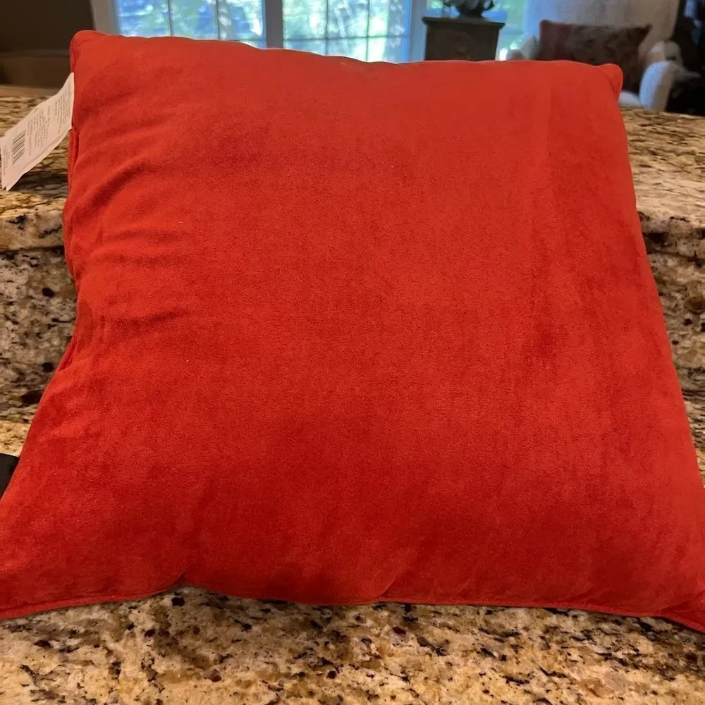 Laurel Burch cat accent pillow